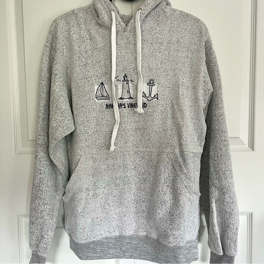 Martha’s Vineyard Terrycloth Hoodie